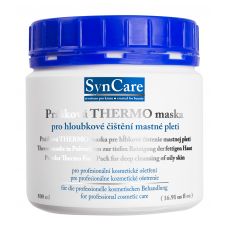 Syncare Prášková thermo maska pro čištění pleti 500 ml Přírodní pleťové masky a vody Syncare
