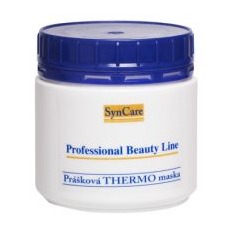 Prášková thermo maska pro čištění pleti Odličovací a čistící řada Syncare Syncare