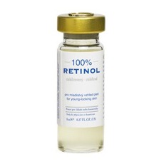 Syncare 100% Retinol sérum 8 ml Syncare Přírodní pleťová kosmetika Retinol podporuje mladistvý vzhled a urychluje odlučování zrohovatělých buněk na povrchu pokožky. Obsah 8 ml.