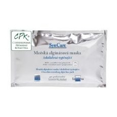 Syncare Bio mořská alginátová maska čokoládová vypínající 30 g Přírodní pleťové masky a vody Syncare