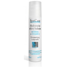 Syncare BalneoWELLENESS Hydratační tělový balzám 200ml Přírodní ochranná sluneční kosmetika, krémy na opalování Syncare