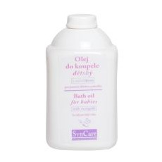 Syncare Dětský olej do koupele s měsíčkem proti vysušení 500 ml Dětská biokosmetika Syncare