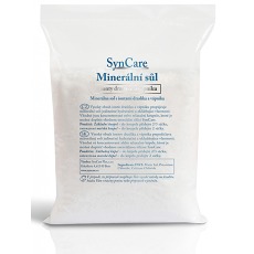 Syncare Minerální sůl na lupénku 250 g Syncare Syncare Produkt působí na lupénku. Při použití soli u jakéhokoli onemocnění se poraďte s lékařem.