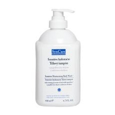 SENSITIVE hydratační tělový šampón Oleje, mléka, soli do koupele, intimní hygiena, tělové šampony Syncare Syncare