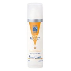 Syncare Opalovací krém Sun Block SPF 8, UVA 3 fyzikální filtr Přírodní ochranná sluneční kosmetika, krémy na opalování Syncare