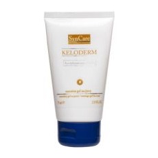 Keloderm  masážní gel na jizvy   Gel je určen pro masáž zejména keloidních (na povrch kůže vystupujících vazivových) jizev. Přispívá ke změkčení...