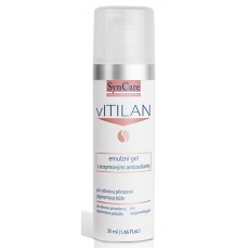 Syncare Vitilan- gel proti vitiligu - výpadku pigmentu 30 ml Přírodní výživa a regenerace pleti Syncare