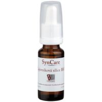 Syncare Bio čajovníková silice pro citlivou a problematickou pleť 20 ml Syncare Přírodní vlasové kúry, masky a oleje Čajovník je nepostradatelný při masážích a pro lokální aplikaci na pleť. Oblíbená v kosmetické praxi.