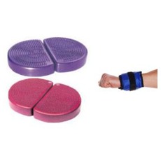Aerostep - dvoupodlo�ka + Z�t� Nylon na nohy a ruce