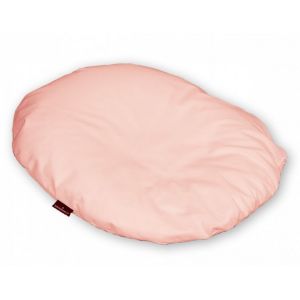 Pelíšek pro miminka růžový + 5 l výplň