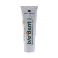 BioDent Basic zubní pasta 75 ml Zubní pasty Terra Natura