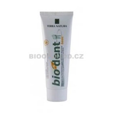 BioDent Basic zubní pasta 75 ml Elektrické zubní kartáčky a sprchy, bělení zubů, mezizubní flossery Terra Natura