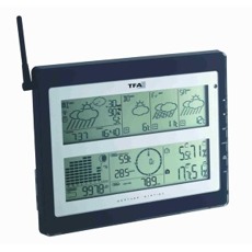 Meteostanice TFA 35.1100 METEOTIME DUO Zdravý domov TFA