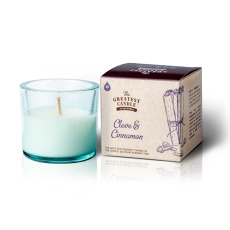 The Greatest Candle - hřebíček a skořice 75g Zdravý domov The Greatest Candle in the World