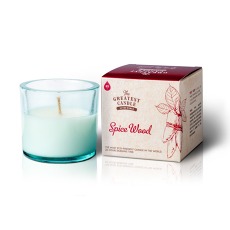 The Greatest Candle - dřevo a koření 75g Zdravý domov The Greatest Candle in the World