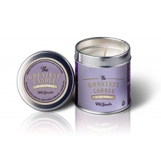 The Greatest Candle - divoká levandule 200g Zdravý domov The Greatest Candle in the World