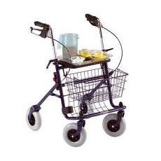 Chodítko čtyřkolka Quatro Thuasne V0504 Rehabilitační pomůcky Thuasne