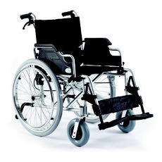 Invalidní vozík Timago FS 908 LJQ černá Rehabilitační pomůcky Timago