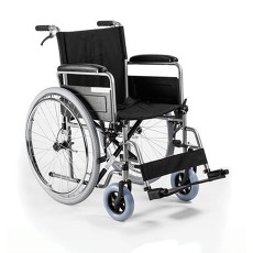 Invalidní vozík Timago H011 BD s nafukovacími koly Invalidní vozíky pro seniory Timago