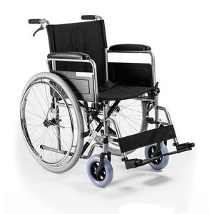 Invalidní vozík Timago H011 BD s plnými zadními koly