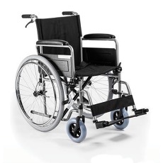 Invalidní vozík Timago H011 BD s plnými zadními koly Rehabilitační pomůcky Timago