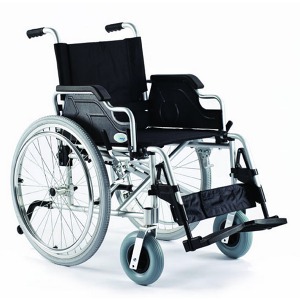 Invalidní vozík odlehčený s brzdou pro doprovod Timago FS 908LJQ