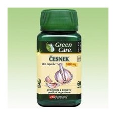 Česnek 1000 mg - 60 tob. posílení organismu