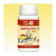Riboflavin (Vitamin B2) 10 mg - 60 tbl.