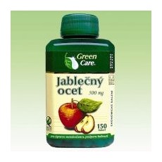 Jablečný ocet 500 mg - XXL economy balení 150 tbl. VITA HARMONY Doplňky stravy Podporuje proces látkové přeměny a upravuje narušenou střevní mikroflóru, pozitivně ovlivňuje...