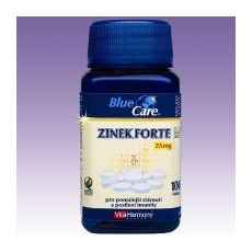 Zinek Forte 25 mg - ekonomické balení 100 tbl.
