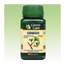 Ginkgo 40 mg - 60 cps.