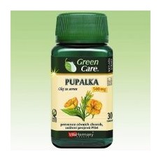 Pupalka 500 mg - 30 tob. Léčba klimakterium, menopauza, premenstruační syndrom VITA HARMONY