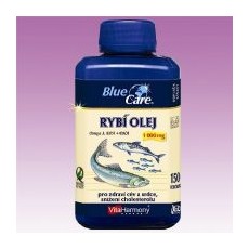 Rybí olej 1000 mg (Omega 3) - XXL economy balení 150 tob. VITA HARMONY Léčba klimakterium, menopauza, premenstruační syndrom Působí proti kornatění cév, snižuje riziko srdečních chorob,má pozitivní vliv na funkce mozku. Zlepšuje...