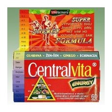 CentralVita Energy multivitaminy pro dospělé - 60 tbl. Vitamíny, minerály, multivitamíny VITA HARMONY