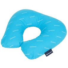 Polštář EPS podkova - 35 x 35 cm + 1,5 l výplň modrá Vitapur Vitapur