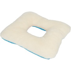 Polštář EPS podsedák vlněný - 40 x 50 cm + 3 l výplň modrá Vitapur Vitapur