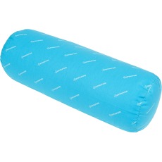 Polštář EPS válec 15 x 40 cm + 3 l výplň modrá Vitapur Vitapur
