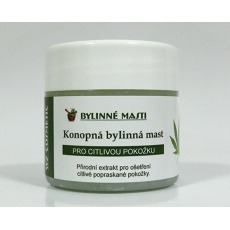Mast konopná bylinná 150 ml Přírodní péče o rty WZ Cosmetic