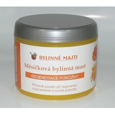 Mast měsíčková bylinná 150 ml Přírodní péče o rty WZ Cosmetic