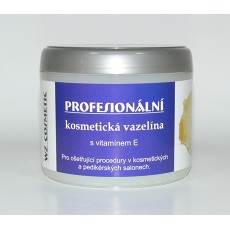 Vazelína profesionální s vitamínem E 150 ml Přírodní tělová kosmetika WZ Cosmetic