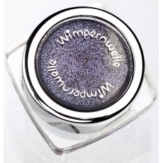 Wimpernwelle třpytivé oční stíny - černá Wimpernwelle Wimpernwelle