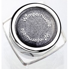 Wimpernwelle třpytivé oční stíny - platina Přírodní dekorativní kosmetika Wimpernwelle