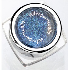 Wimpernwelle třpytivé oční stíny - tyrkys Wimpernwelle Wimpernwelle