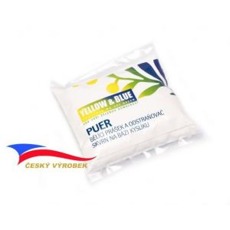 Bělící prášek a odstraňovač skvrn PUER 1000 g Ekologické čistící prostředky Yellow & Blue
