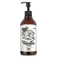 Yope Tekuté koupelnové mýdlo - vanilka a skořice 500 ml Yope Yope