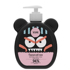 Yope Tekuté mýdlo na ruce pro děti s kokosem a mátou 400 ml Yope Yope