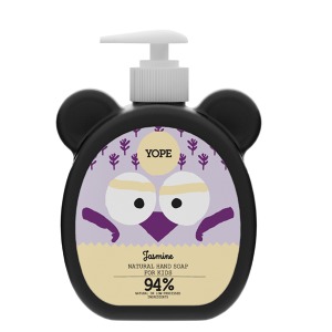 Yope Tekuté mýdlo na ruce pro děti s jasmínem 400 ml