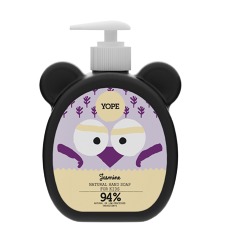 Yope Tekuté mýdlo na ruce pro děti s jasmínem 400 ml Yope Yope