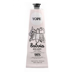 Yope Přírodní krém na ruce - šalvěj a zelený kaviár 100 ml Dětská biokosmetika Yope