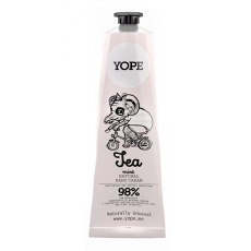 Yope Přírodní krém na ruce - zelený čaj a máta 100 ml Yope Yope
